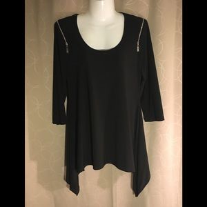 New Black Chaus New York Ladies top, Large